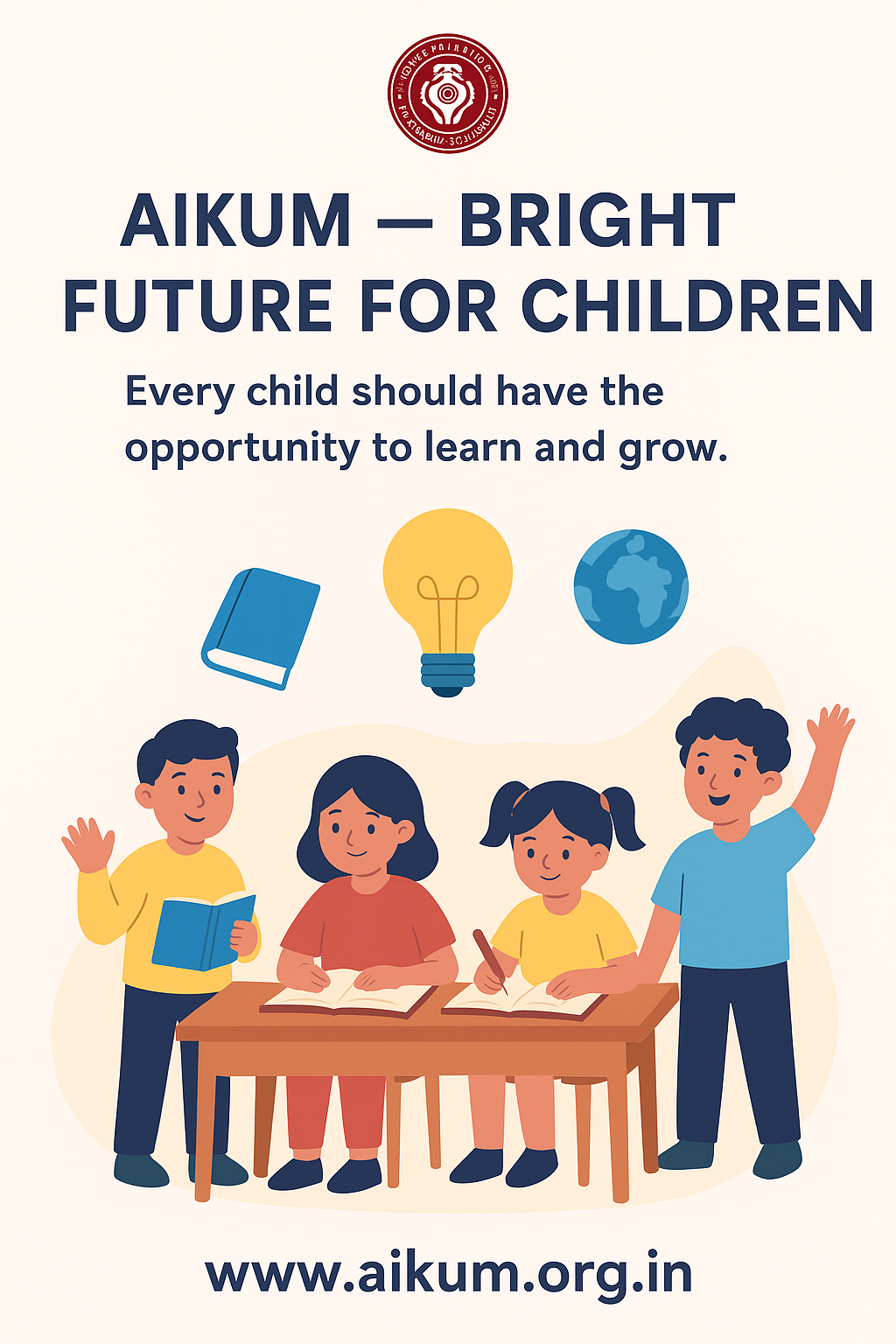 AIKUM – Building a Bright Future for Children